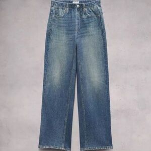 rag & bone Blue Flare & Wide Leg Jeans